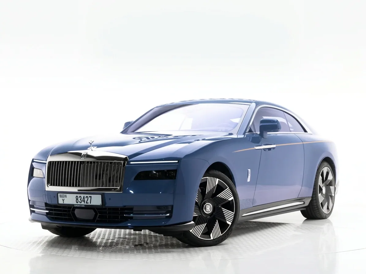 Rolls-Royce Spectre, available to rent from AVIOR in Dubai